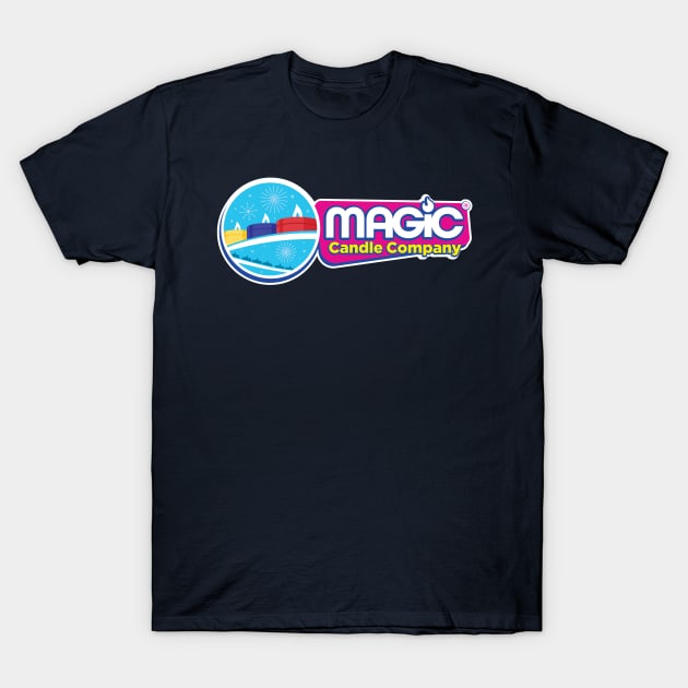 Magic Candle Company Logo 2 T-Shirt by MagicCandleCompany